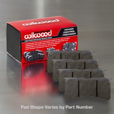 Wilwood Pad Set BP-40 7520 GN III w/ Bridge 150-40-7520K-B