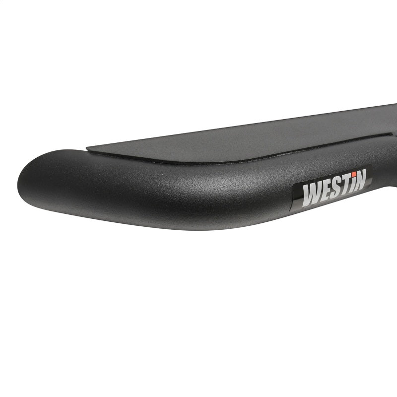 Westin 19-22 Chevrolet Silverado / GMC Sierra Double Cab Outlaw Nerf Step Bars