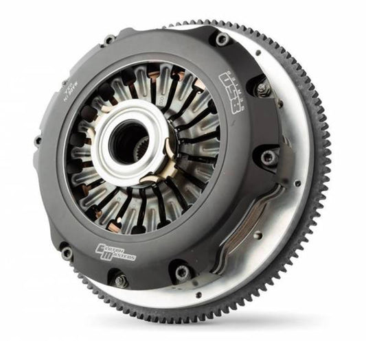 Clutch Masters 04-11 WRX STi 2.5L T 6sp 8.5in Race Twin Disc Clutch Kit w/ Steel FW Pull Type 15017-TD8R-SW
