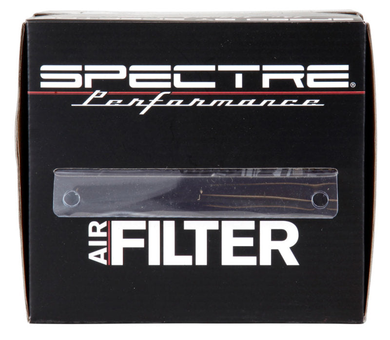 Spectre Adjustable Conical Air Filter 5-1/2in. Tall (Fits 3in. / 3-1/2in. / 4in. Tubes) - Blue Spectre