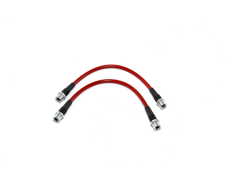 VR Performance 13-16 Porsche 991 Carrera Rear Steel Braided Brake Lines