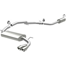 Load image into Gallery viewer, MagnaFlow 2012-2018 Ford Focus Street Series Cat-Back Performance Exhaust System #15072