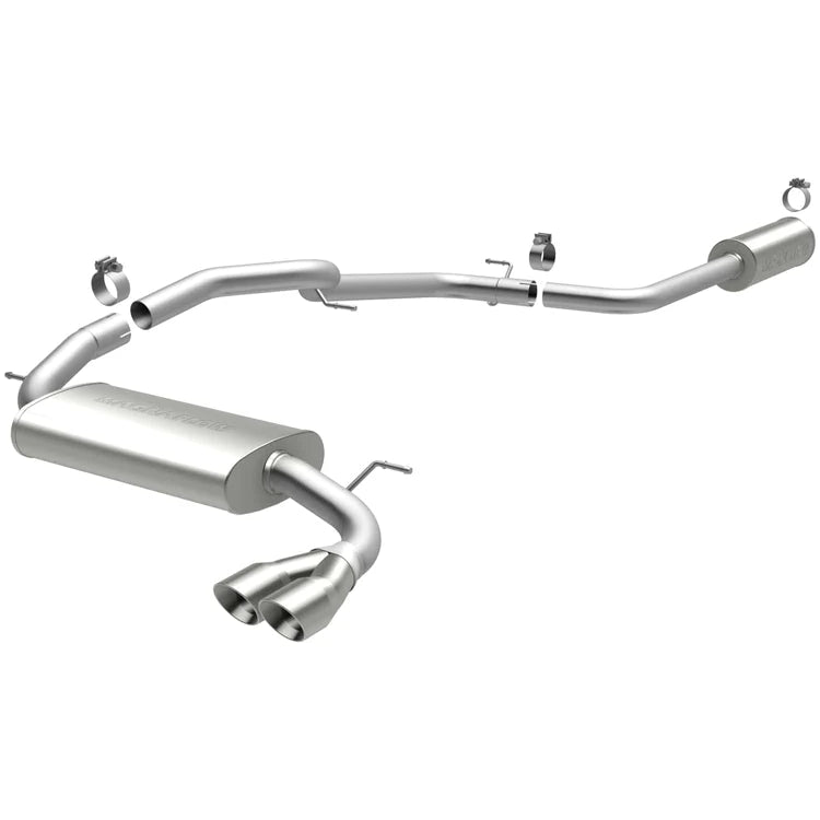 MagnaFlow 2012-2018 Ford Focus Street Series Cat-Back Performance Exhaust System #15072