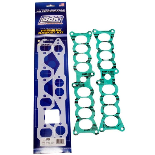 Ford 5.0 Factory Intake Manifold Upper To Lower Plenum Gasket Kit 86-95 BBK