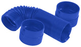 Spectre Air Duct Hose Kit 3in. - Blue