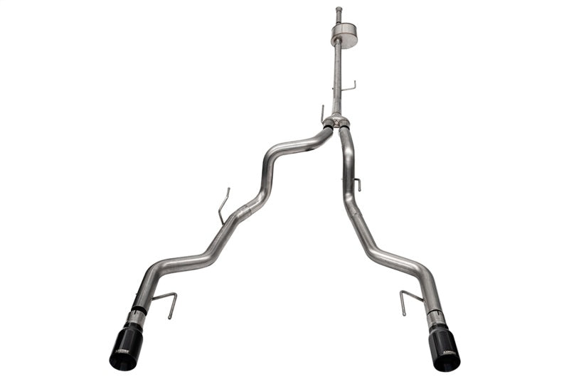 Corsa 2021-2023 Ford F-150 SuperCrew/5.5ft Bed 5.0L V8 Xtreme Cat-Back Dual Rear Exit-Black PVD CORSA Performance