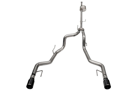 Corsa 2021-2023 Ford F-150 SuperCrew/5.5ft Bed 5.0L V8 Xtreme Cat-Back Dual Rear Exit-Black PVD CORSA Performance