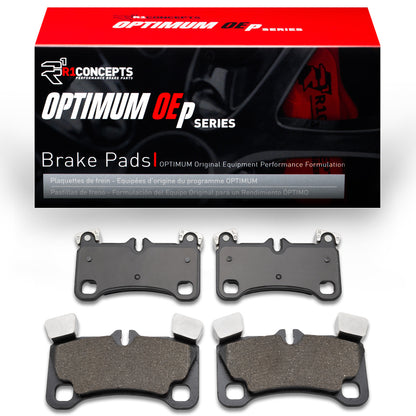R1 08-10 Volkswagen Touareg Rear Optimum OE Brake Pads
