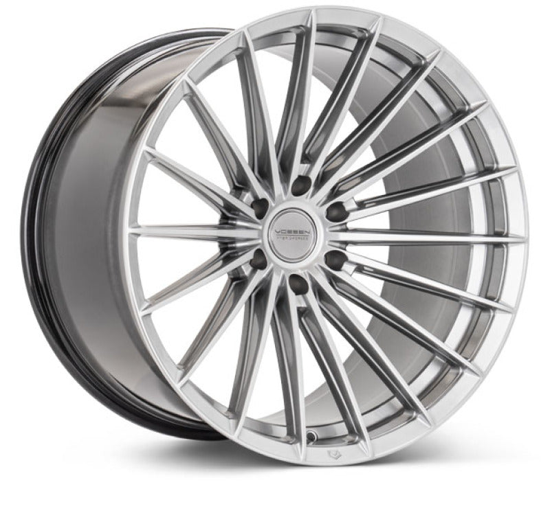Vossen HFX-4 22x9.5 - 6x135 - ET20 - Deep - 87.1 - Hyper Black Wheel