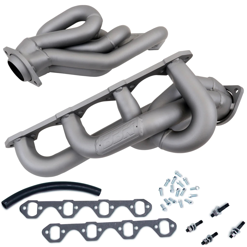 BBK Ford Mustang 5.0 1-5/8 Shorty Equal Length Exhaust Headers Titanium Ceramic 86-93 BBK