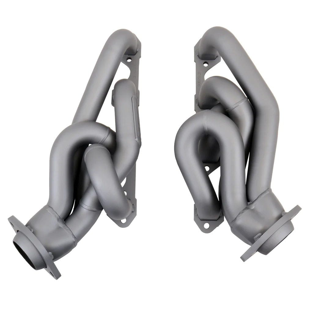 BBK Ford Mustang 5.0 1-5/8 Shorty Equal Length Exhaust Headers Titanium Ceramic 86-93 BBK