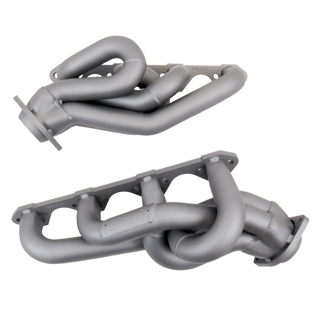 BBK Ford Mustang 5.0 1-5/8 Shorty Equal Length Exhaust Headers Titanium Ceramic 86-93 BBK