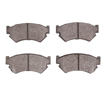 R1 Front Semi-Metallic Brake Pads 1989-1994 Subaru Justy - 2311-0480-00