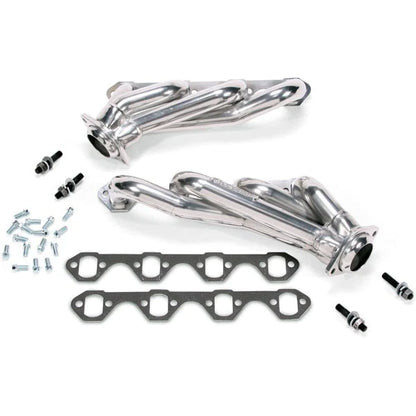 BBK Ford Mustang 5.0L 1-5/8 Shorty Exhaust Headers Polished Silver Ceramic 86-93 BBK