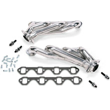 Load image into Gallery viewer, BBK Ford Mustang 5.0L 1-5/8 Shorty Exhaust Headers Polished Silver Ceramic 86-93