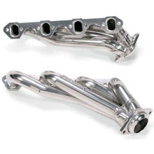 Load image into Gallery viewer, BBK Ford Mustang 5.0L 1-5/8 Shorty Exhaust Headers Polished Silver Ceramic 86-93