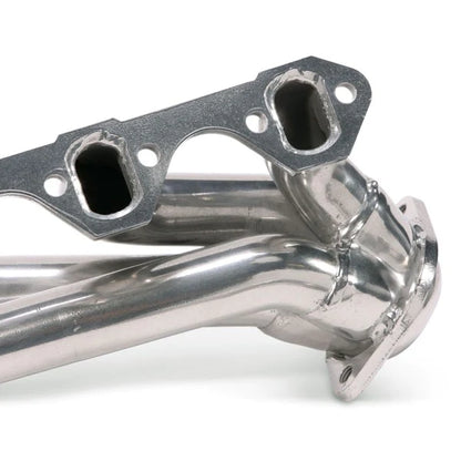 BBK Ford Mustang 5.0L 1-5/8 Shorty Exhaust Headers Polished Silver Ceramic 86-93 BBK