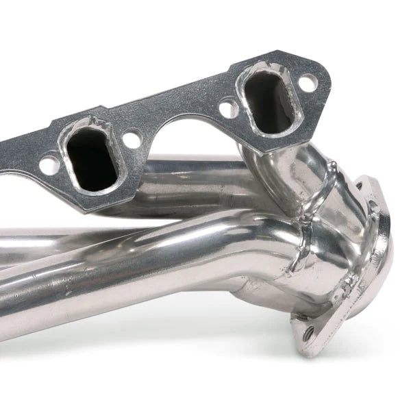 BBK Ford Mustang 5.0L 1-5/8 Shorty Exhaust Headers Polished Silver Ceramic 86-93