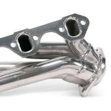 Load image into Gallery viewer, BBK Ford Mustang 5.0L 1-5/8 Shorty Exhaust Headers Polished Silver Ceramic 86-93