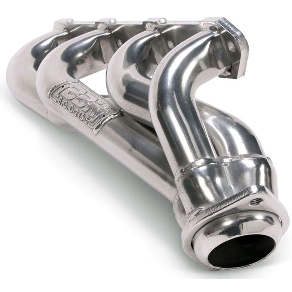 BBK Ford Mustang 5.0L 1-5/8 Shorty Exhaust Headers Polished Silver Ceramic 86-93 BBK