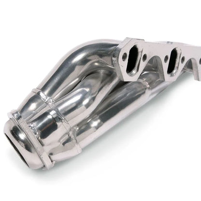 BBK Ford Mustang 5.0L 1-5/8 Shorty Exhaust Headers Polished Silver Ceramic 86-93 BBK