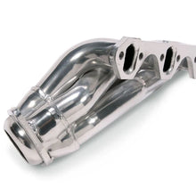 Load image into Gallery viewer, BBK Ford Mustang 5.0L 1-5/8 Shorty Exhaust Headers Polished Silver Ceramic 86-93