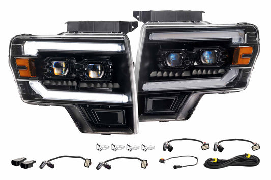 Morimoto LF2-506Y XB Evo Hybrid LED Headlights – Ford F-150 (2009–2014)