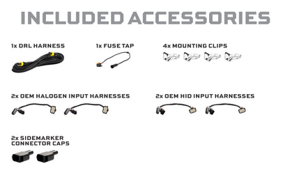 XB Evo Hybrid Headlights: Ford F-150 (09-14 / Set)