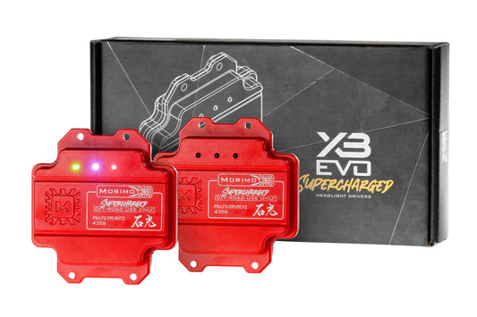 Morimoto LF2-DRVSC12 Supercharged LED Drivers – XB Evo / XB Evo Hybrid