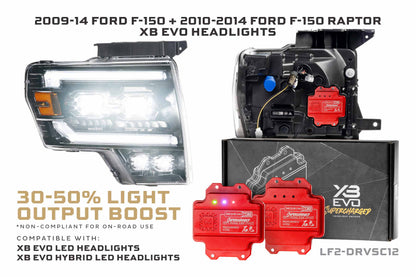 Morimoto LF2-DRVSC12 Supercharged LED Drivers – XB Evo / XB Evo Hybrid