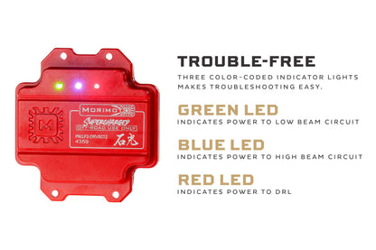 Morimoto LF2-DRVSC12 Supercharged LED Drivers – XB Evo / XB Evo Hybrid