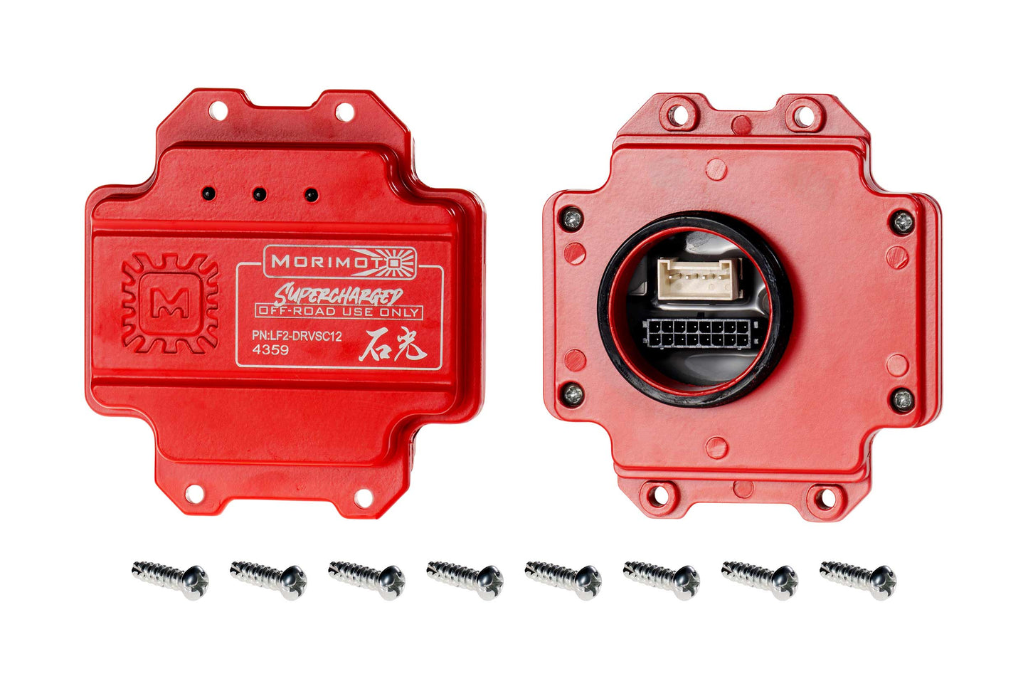 Morimoto LF2-DRVSC12 Supercharged LED Drivers – XB Evo / XB Evo Hybrid