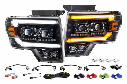 Morimoto LF2-506 XB Evo LED Headlights – Ford F-150 (2009–2014) / SVT Raptor (2010–2014)