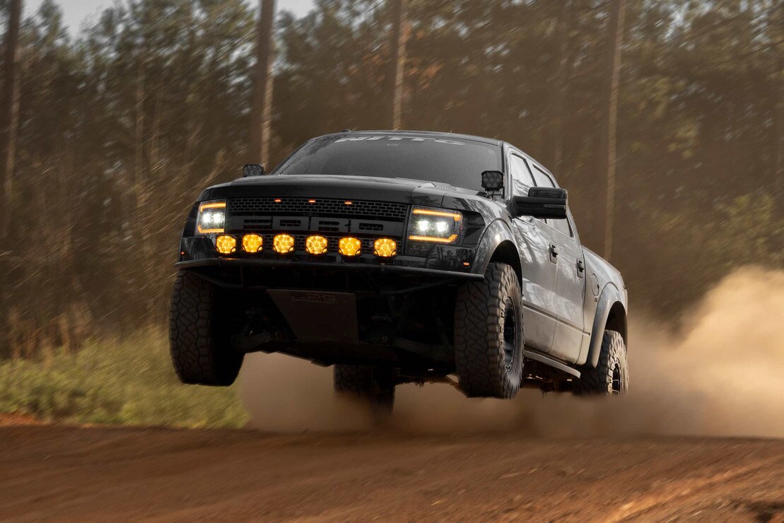 Morimoto LF2-506 XB Evo LED Headlights – Ford F-150 (2009–2014) / SVT Raptor (2010–2014)