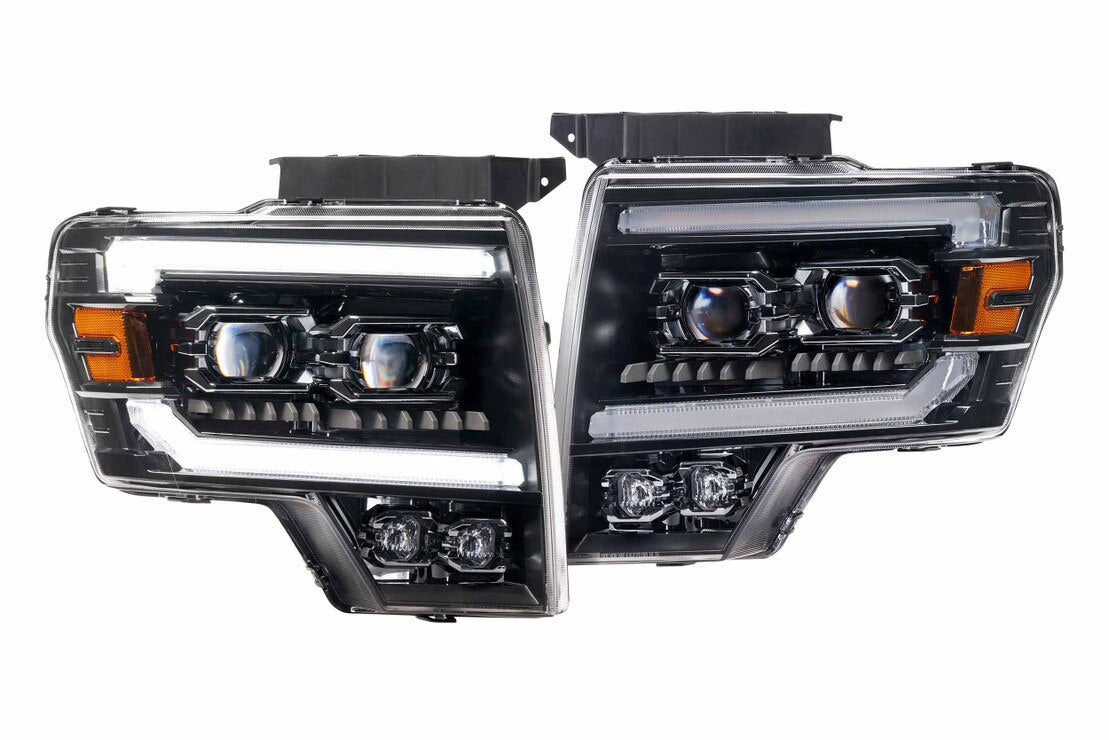 Morimoto LF2-506 XB Evo LED Headlights – Ford F-150 (2009–2014) / SVT Raptor (2010–2014)