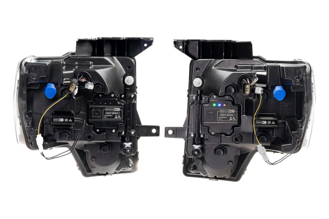 Morimoto LF2-506 XB Evo LED Headlights – Ford F-150 (2009–2014) / SVT Raptor (2010–2014)