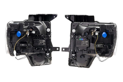 Morimoto LF2-506 XB Evo LED Headlights – Ford F-150 (2009–2014) / SVT Raptor (2010–2014)