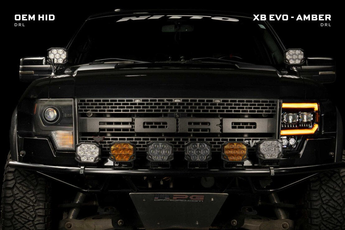 Morimoto LF2-506 XB Evo LED Headlights – Ford F-150 (2009–2014) / SVT Raptor (2010–2014)