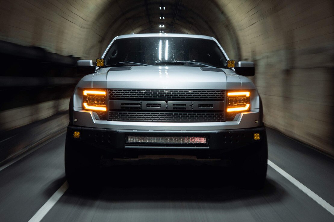 Morimoto LF2-506 XB Evo LED Headlights – Ford F-150 (2009–2014) / SVT Raptor (2010–2014)