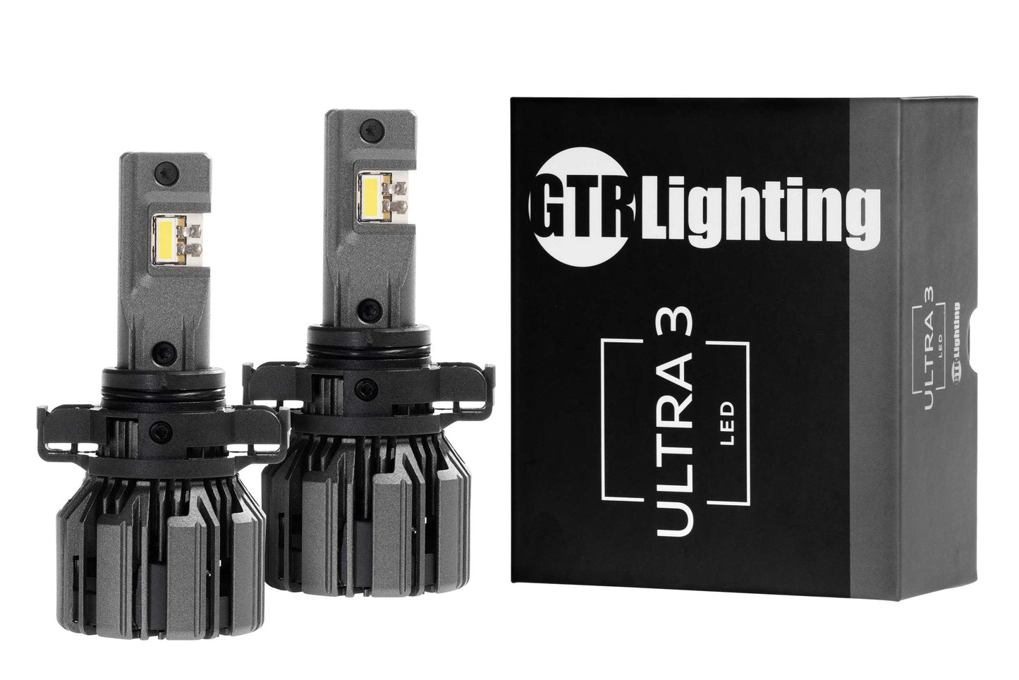 GTR Lighting Ultra 3 5202 LED Headlight Bulbs (Pair) - GTR.LED807