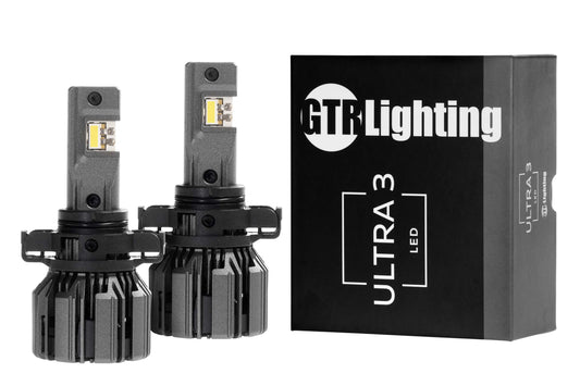 GTR Lighting Ultra 3 5202 LED Headlight Bulbs (Pair) - GTR.LED807
