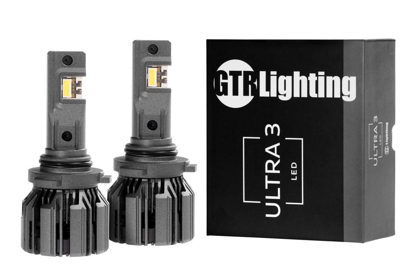 GTR Lighting Ultra 3 9005/9145/H10 LED Headlight Bulbs (Pair) - GTR.LED803