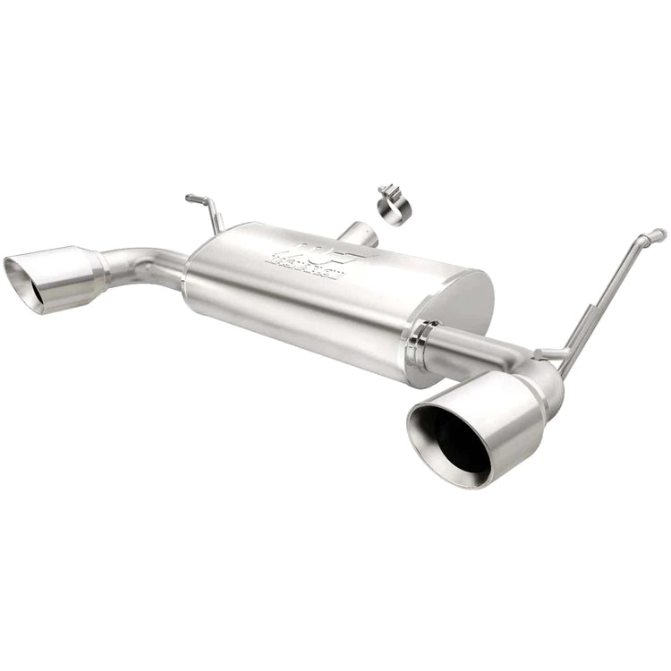 MagnaFlow 07-18 Jeep Wrangler Street Series Axle-Back Performance Exhaust System 15178 Magnaflow