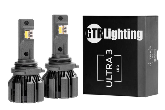 GTR Lighting Ultra 3 9006 LED Headlight Bulbs (Pair) - GTR.LED805