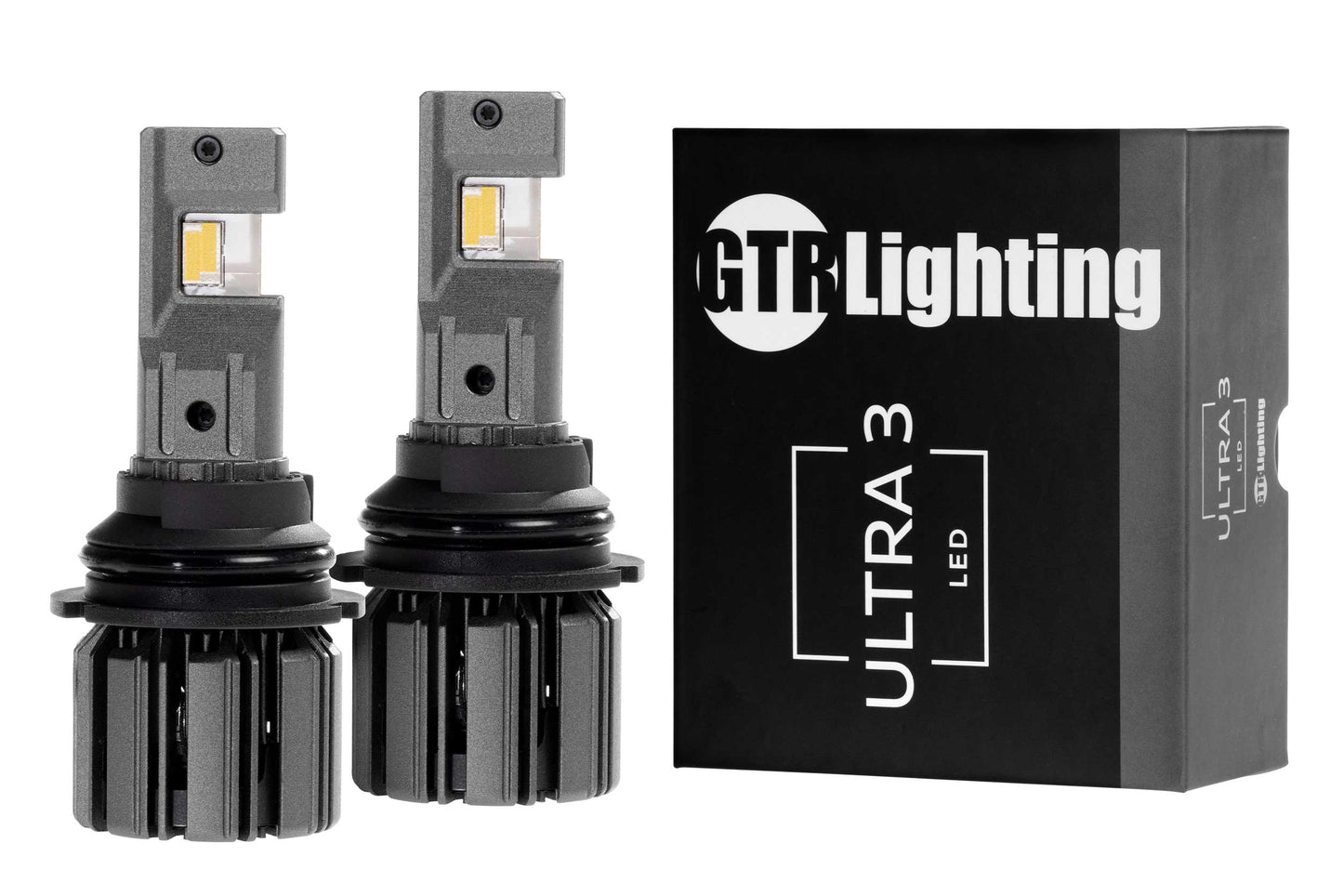 GTR Lighting Ultra 3 9007/9004 Hi/Lo LED Headlight Bulbs (Pair) - GTR.LED808