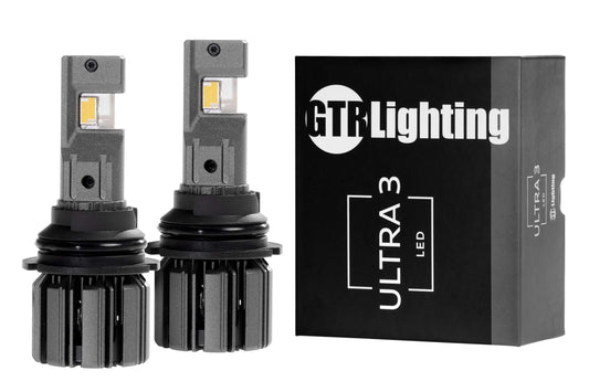 GTR Lighting Ultra 3 9007/9004 Hi/Lo LED Headlight Bulbs (Pair) - GTR.LED808