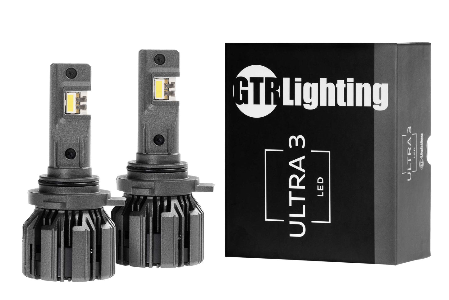 GTR Lighting Ultra 3 9012 LED Headlight Bulbs (Pair) - GTR.LED806