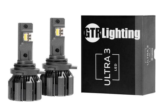 GTR Lighting Ultra 3 9012 LED Headlight Bulbs (Pair) - GTR.LED806