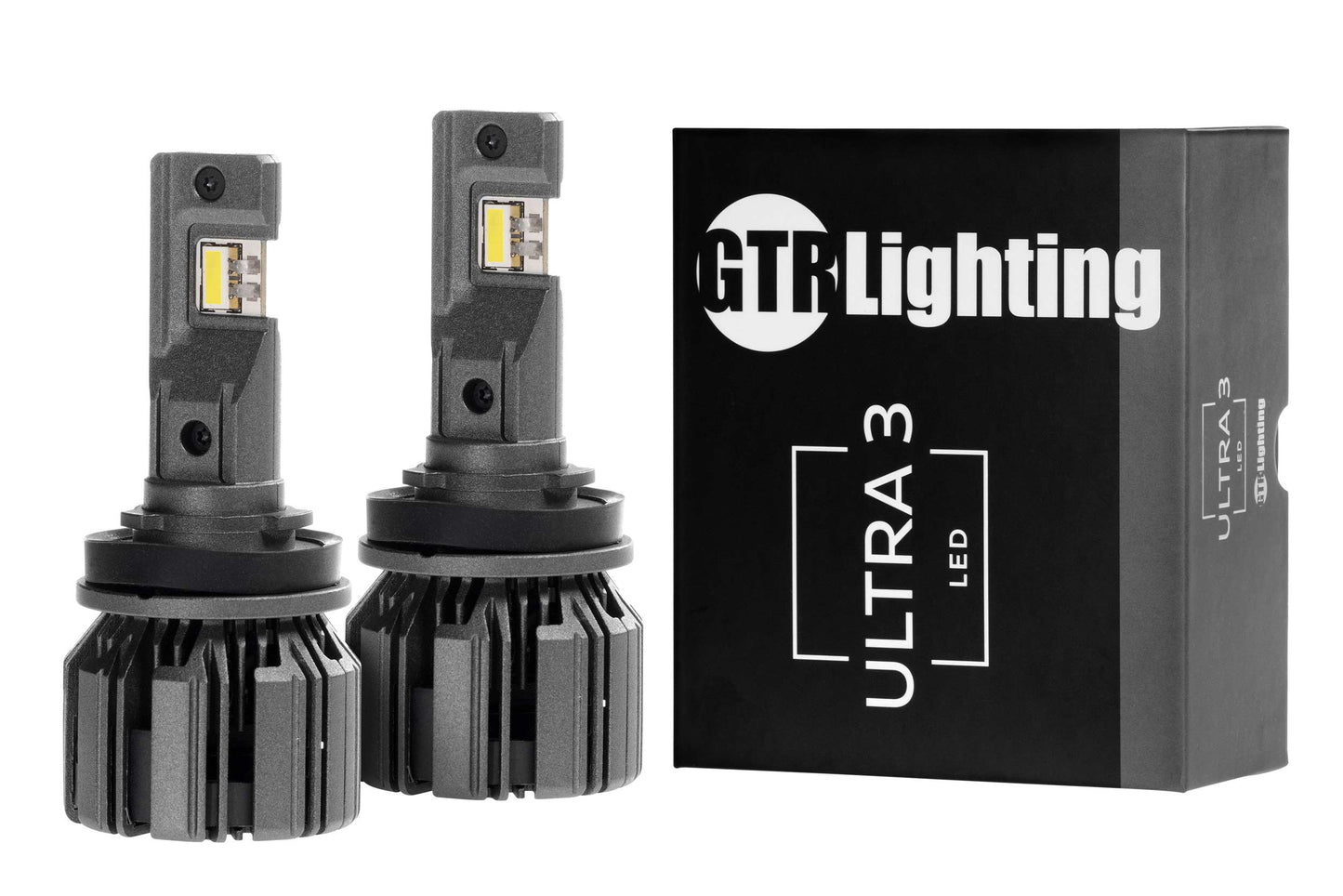 GTR Lighting Ultra 3 H11/H9/H8 LED Headlight Bulbs (Pair) - GTR.LED801