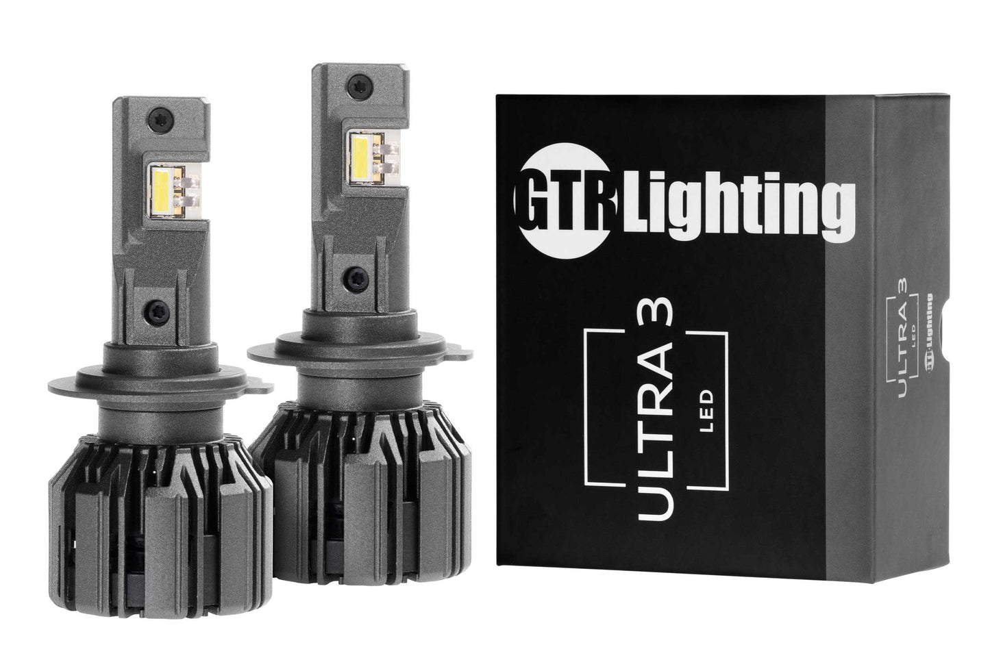 GTR Lighting Ultra 3 H7 LED Headlight Bulbs (Pair) - GTR.LED800